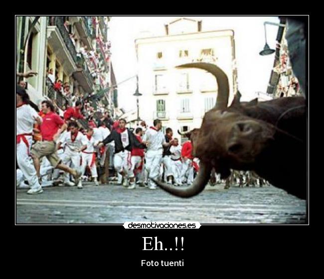 carteles toro monster paco desmotivaciones