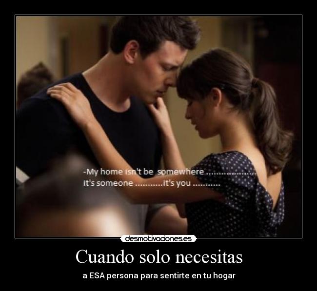 Cuando solo necesitas -