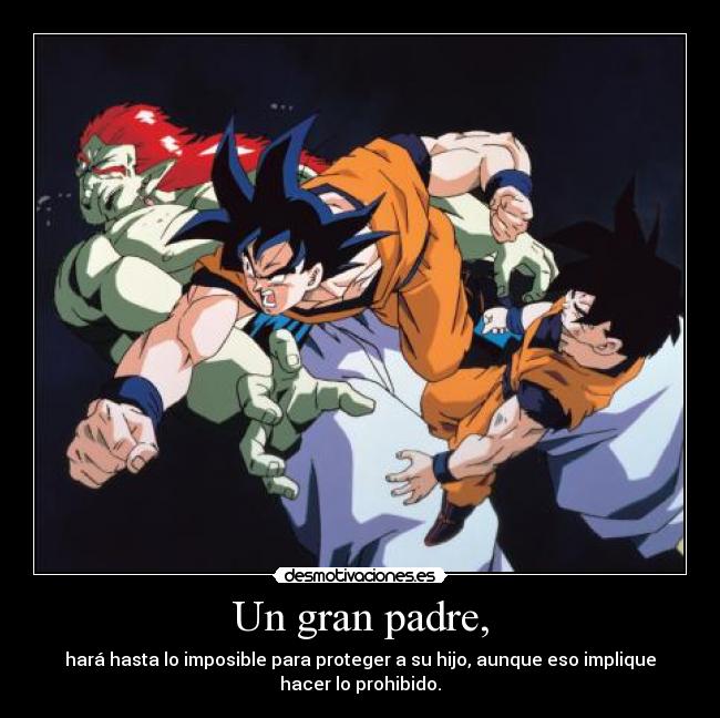 Un gran padre, -