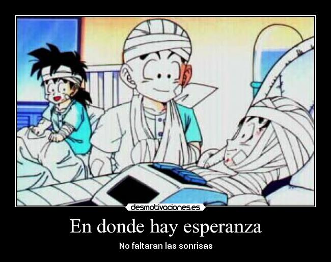 En donde hay esperanza - No faltaran las sonrisas