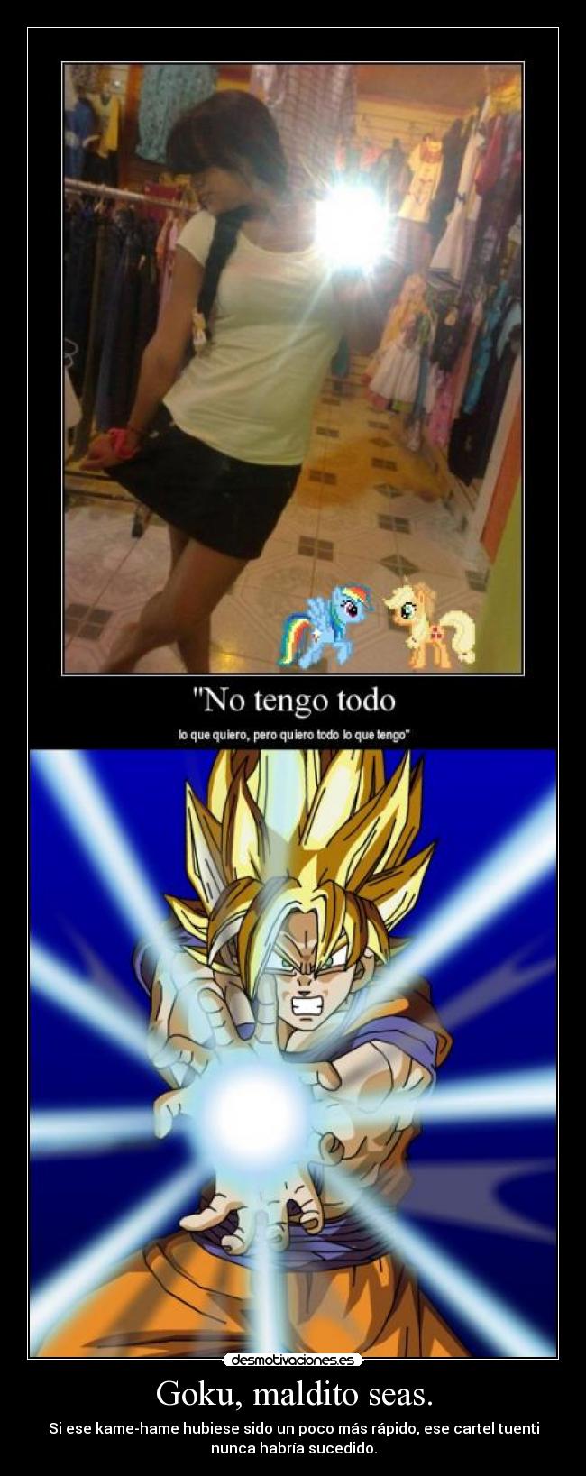 carteles 219 podeis estar tranquilos los ponis sobrevivieron gracias magia amistad desmotivaciones