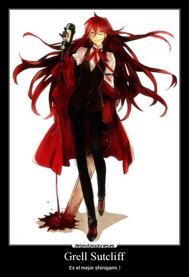 Grell Sutcliff -