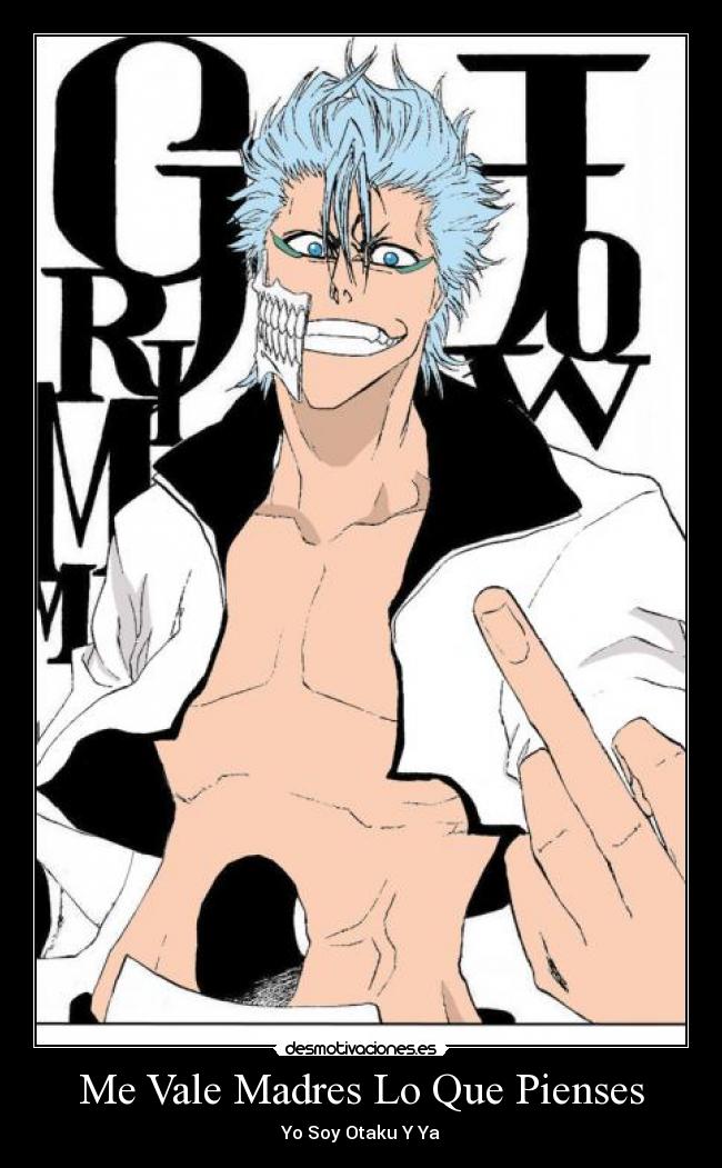 Me Vale Madres Lo Que Pienses - Yo Soy Otaku Y Ya