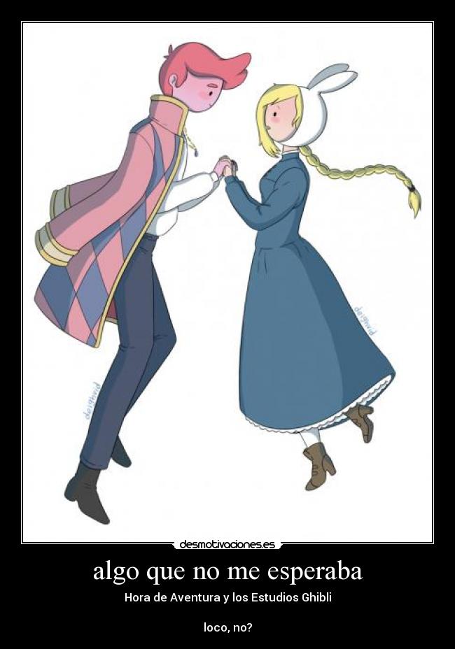 algo que no me esperaba - 