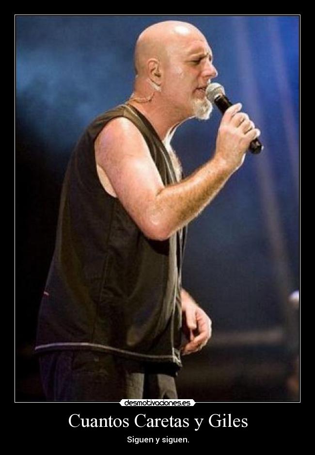 Cuantos Caretas y Giles - Siguen y siguen.