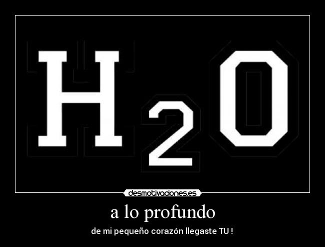 carteles h2oband desmotivaciones