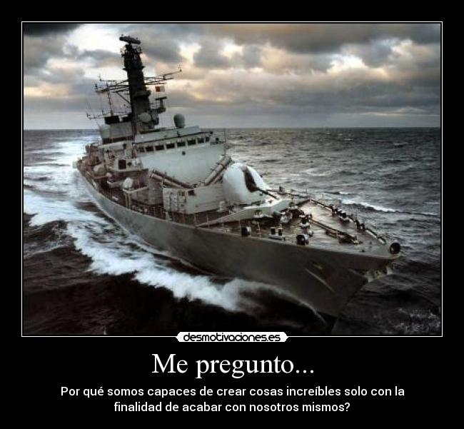 carteles crucero naval vanguard desmotivaciones