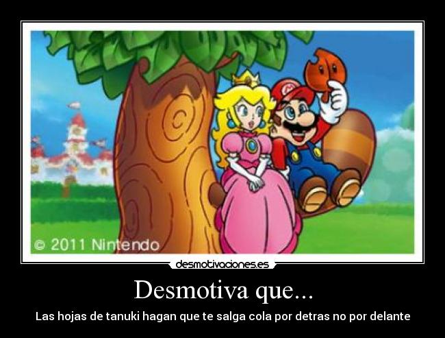 Desmotiva que... -