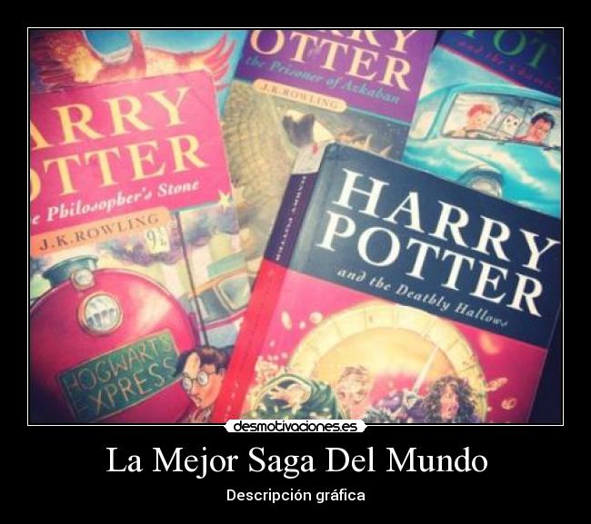 La Mejor Saga Del Mundo - 