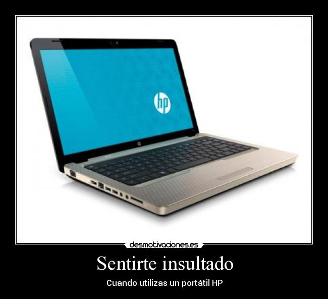 Sentirte insultado -