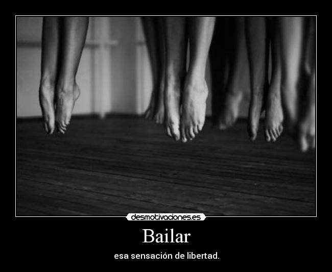 Bailar -