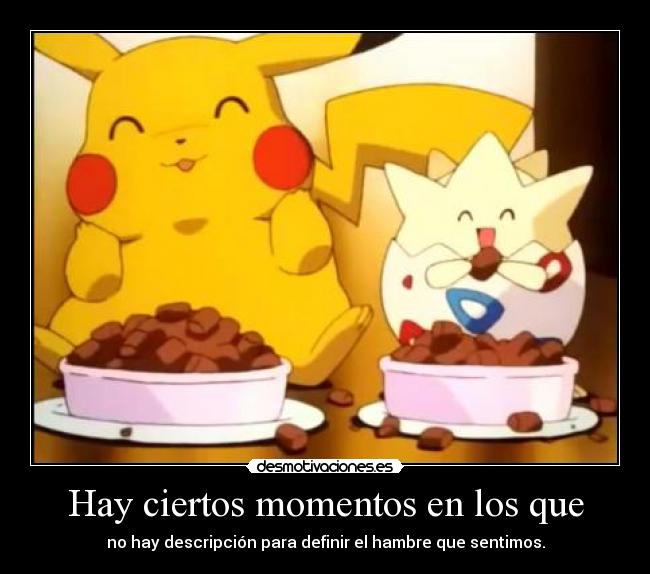 carteles hambre desmotivaciones