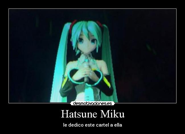 Hatsune Miku - 