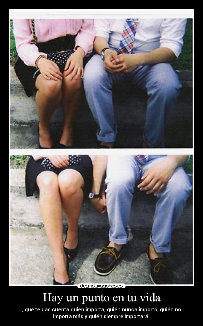 carteles vida hay punto vida desmotivaciones