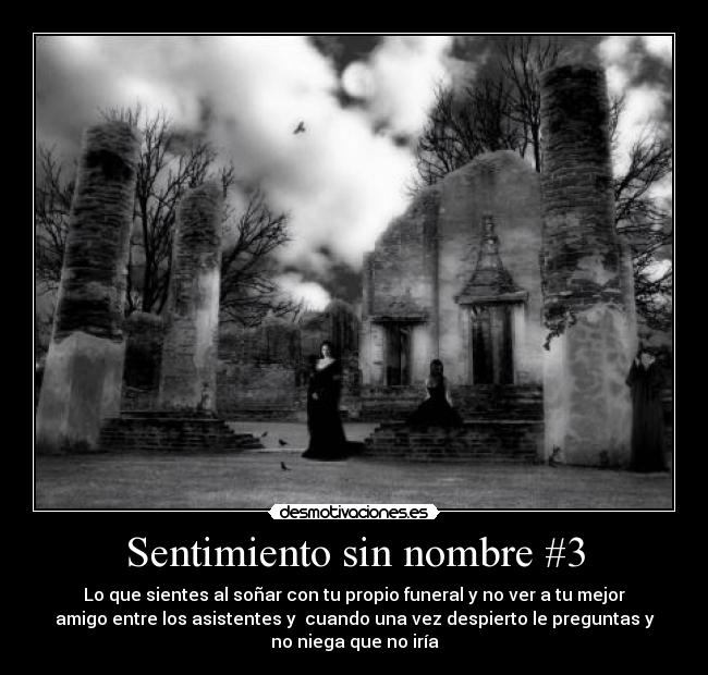 carteles sentimiento sin nombre desmotivaciones
