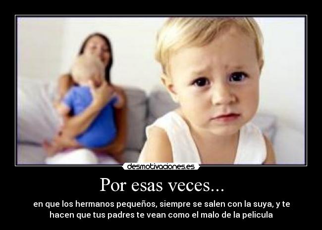 Por esas veces... - 
