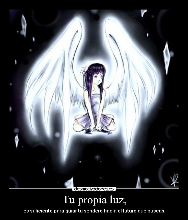 Tu propia luz, - 
