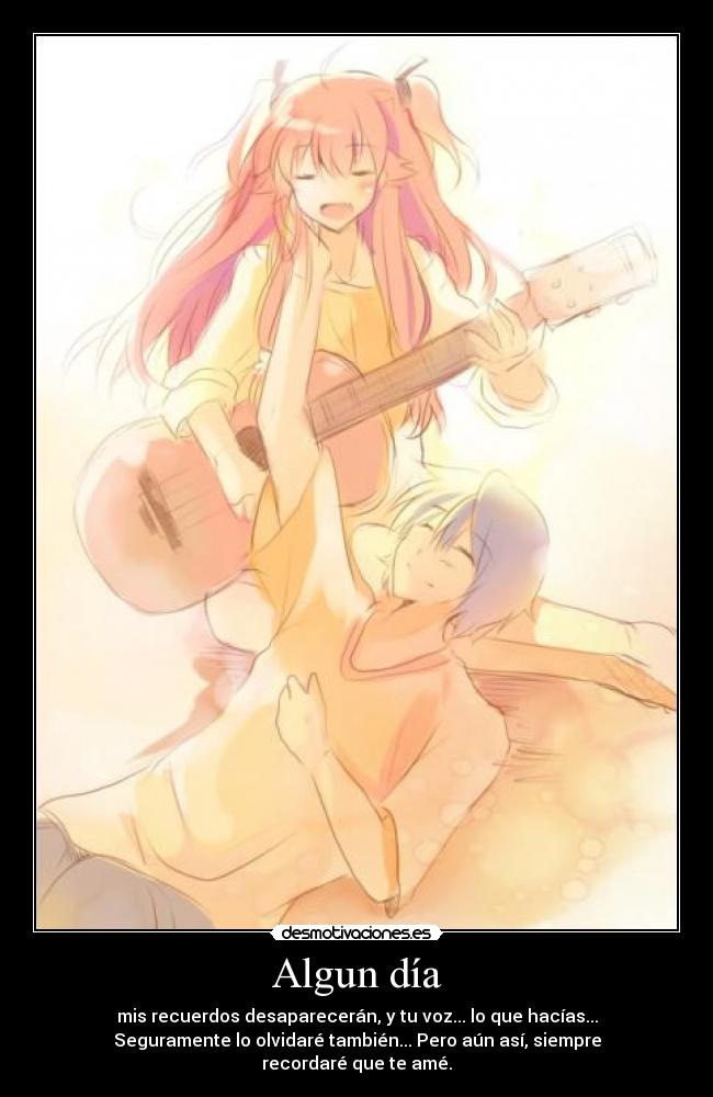 Algun día -