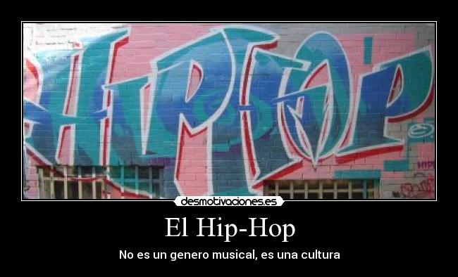 El Hip-Hop -