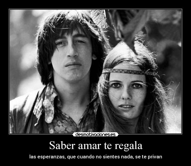 Saber amar te regala - 