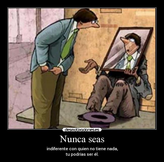 Nunca seas - 