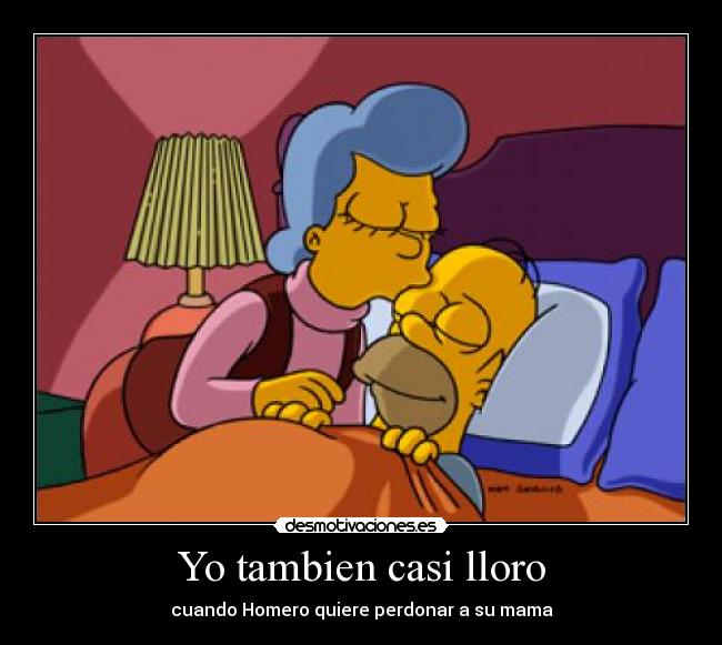 Yo tambien casi lloro -