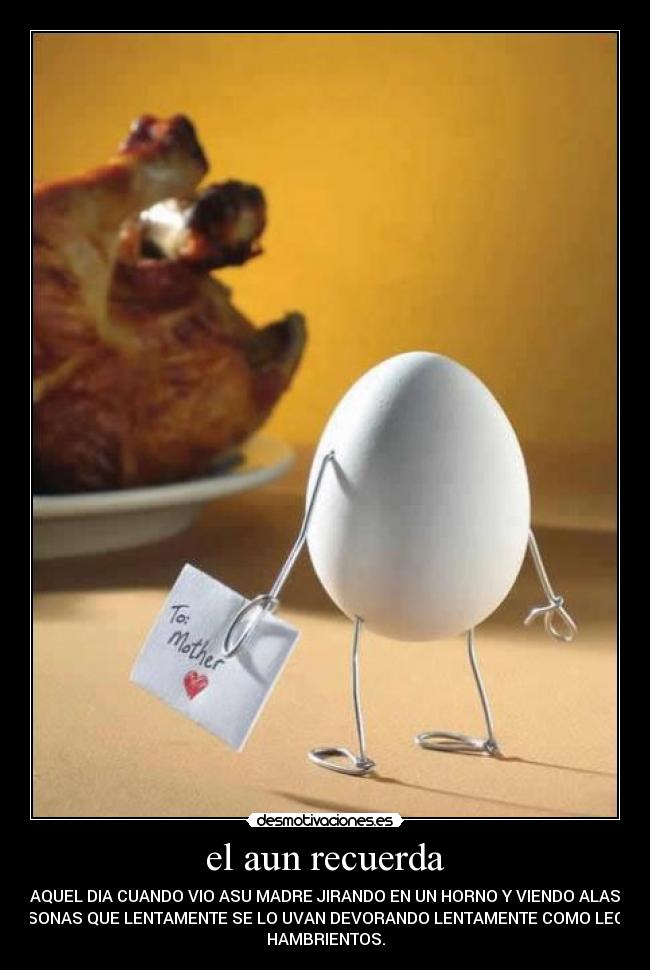 carteles guevo desmotivaciones