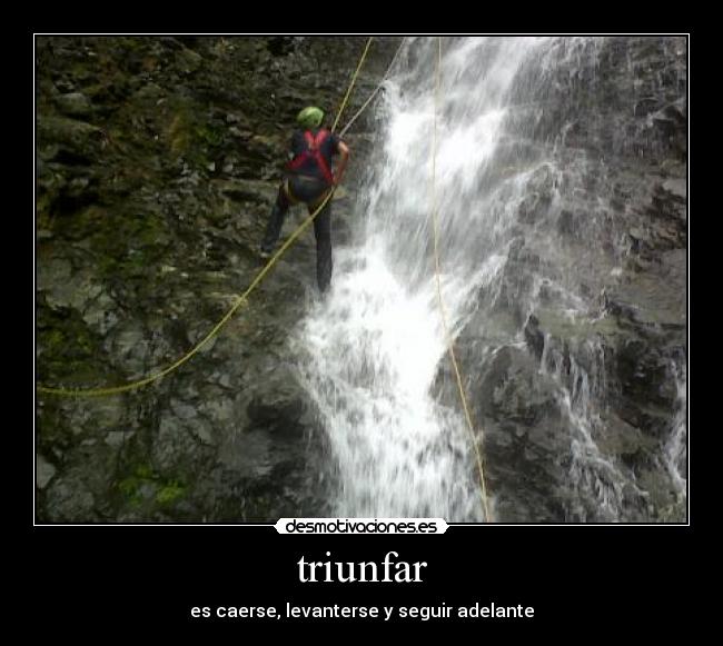 triunfar -