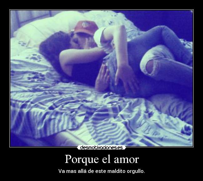 Porque el amor - 