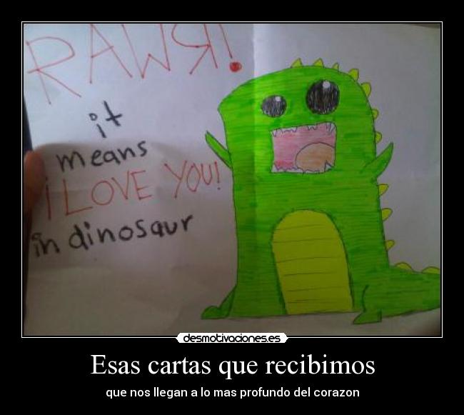 Esas cartas que recibimos -