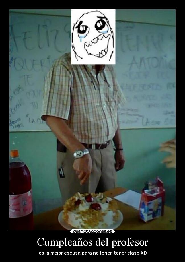 carteles dia sin clase desmotivaciones