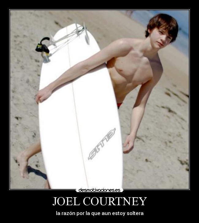 JOEL COURTNEY -