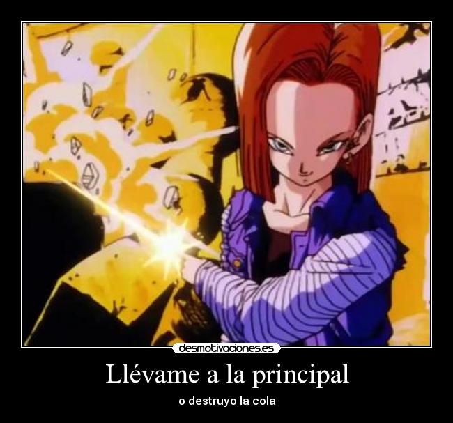 Llévame a la principal - 