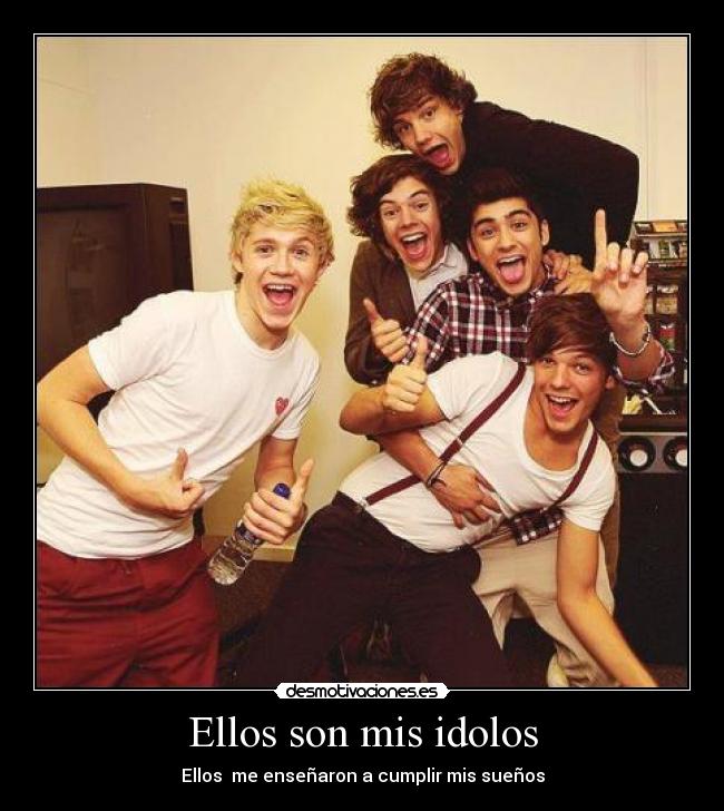 carteles one direction desmotivaciones