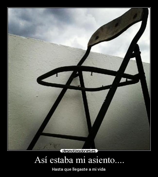 carteles llegaste asiento desmotivaciones