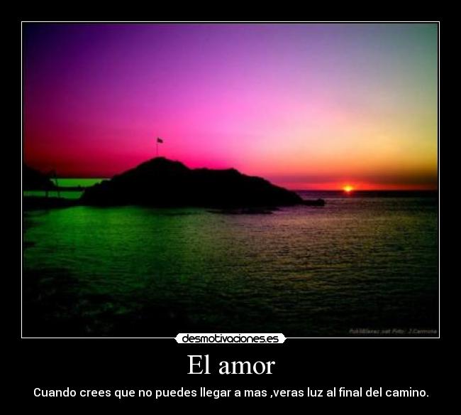 El amor - 