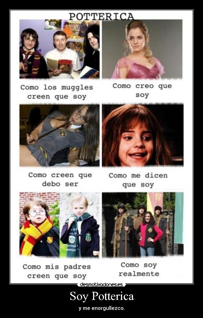 Soy Potterica - y me enorgullezco.