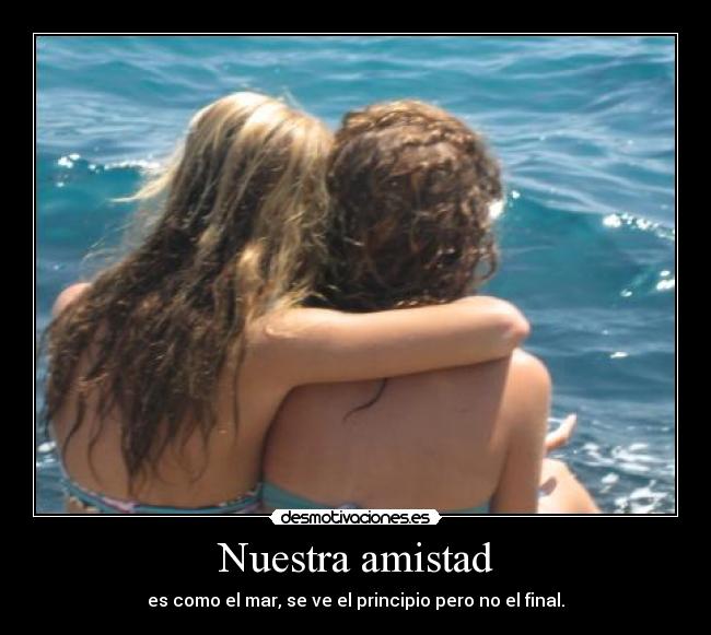 Nuestra amistad - 