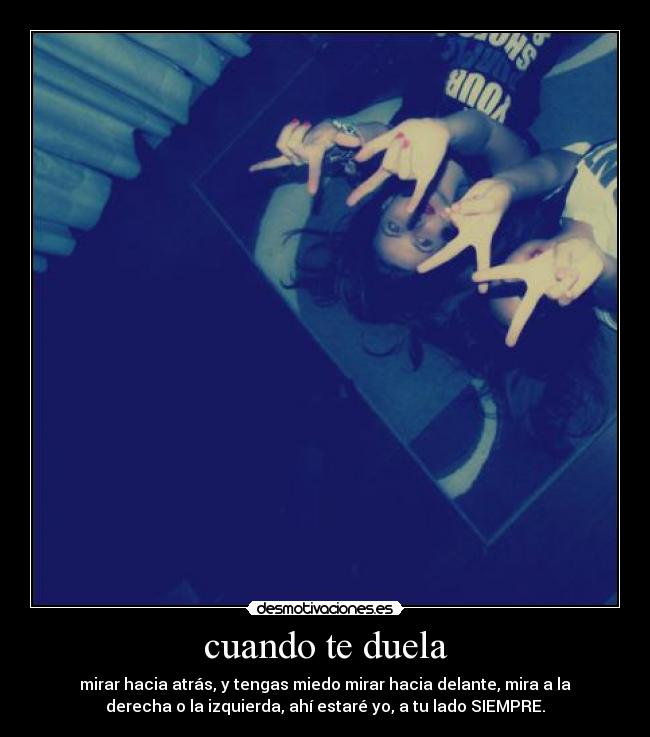 cuando te duela -