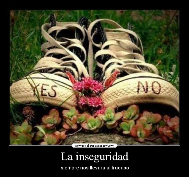 La inseguridad - 