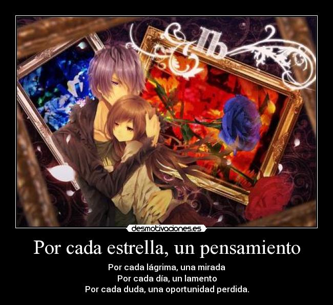 Por cada estrella, un pensamiento - 
