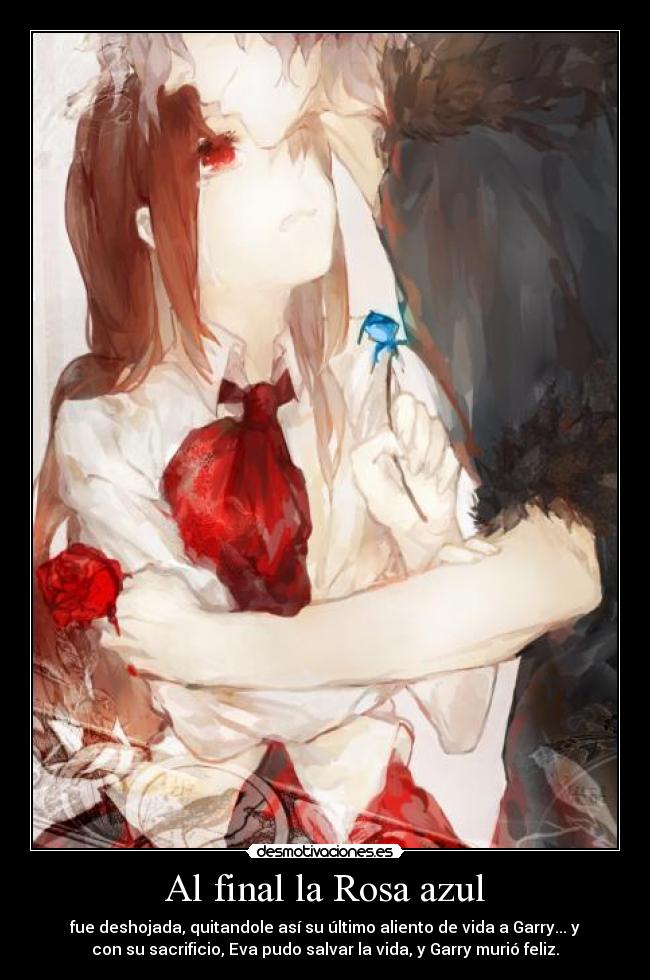 Al final la Rosa azul - 