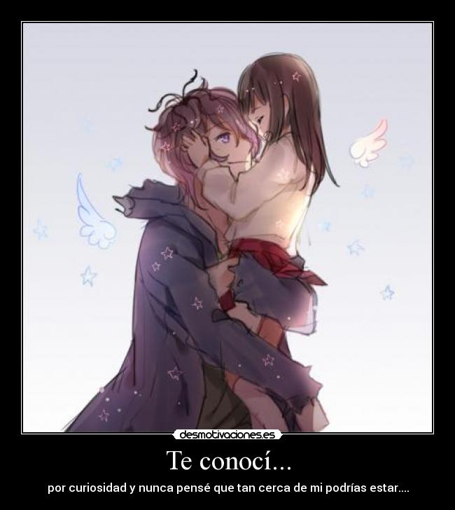 Te conocí... - 