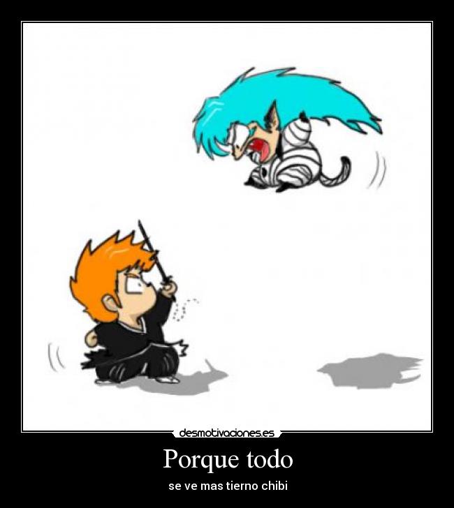 Porque todo - se ve mas tierno chibi