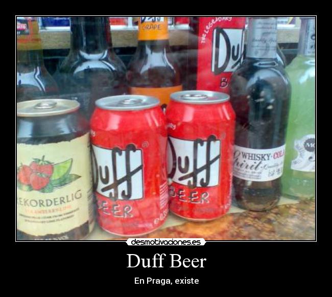 Duff Beer -
