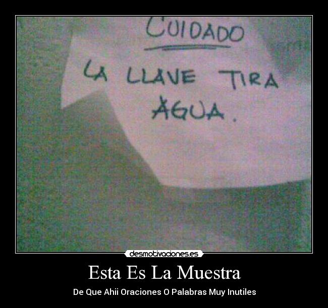 carteles  desmotivaciones