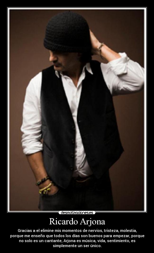 carteles arjona desmotivaciones