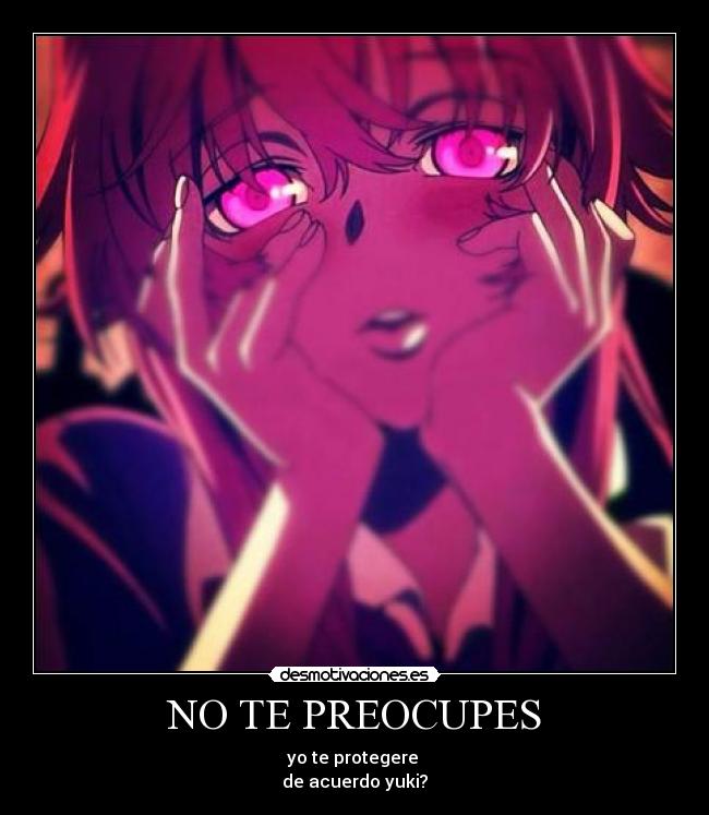 NO TE PREOCUPES -