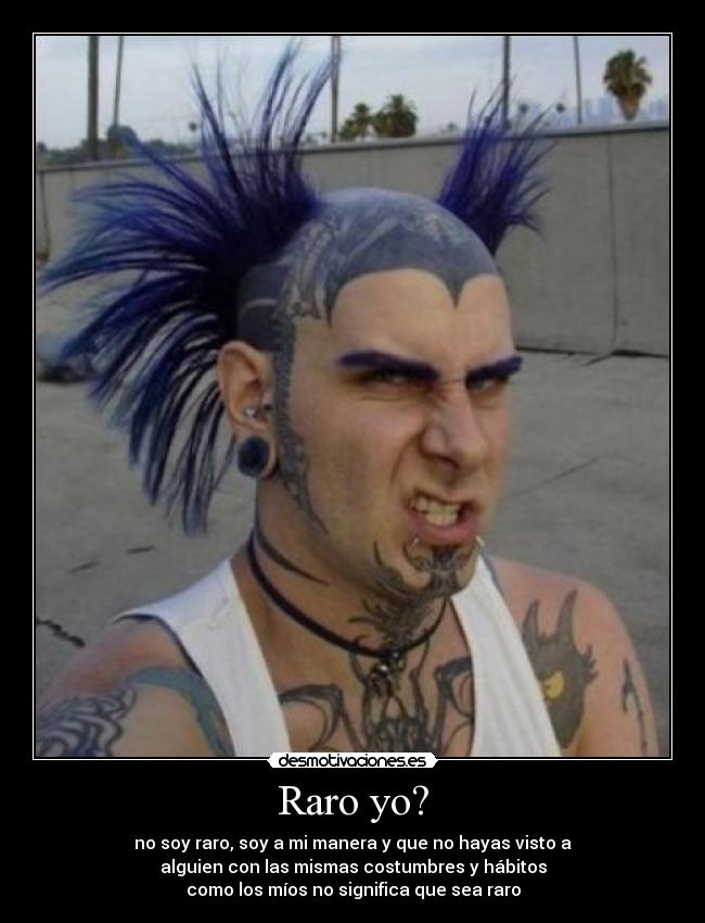 Raro yo? - 