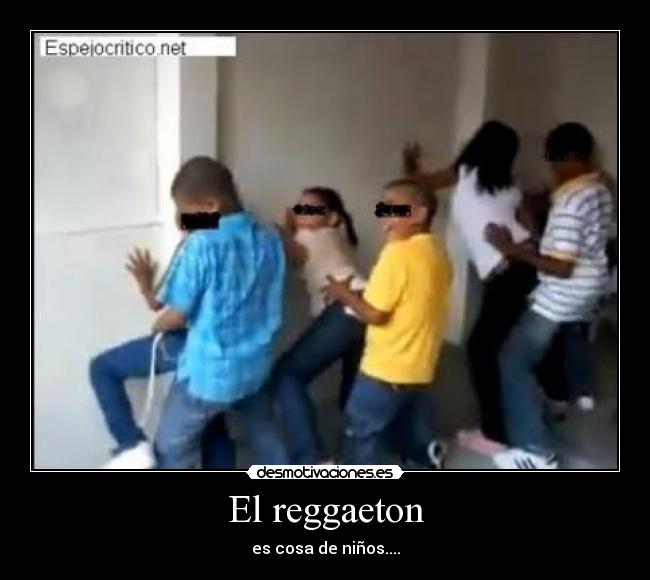 El reggaeton - 
